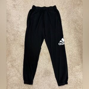 Adidas Women’s Black Sweatpants/Joggers